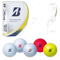 Direct mail from Japan BRIDGESTONE GOLF TOUR B JGR golf balls 1 dozen (12 pieces)