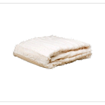 Faux Addict Luxury Faux Fur Throw - Pearl (USA Outlet) Straight Hair