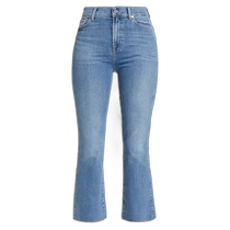 (Direct mail from the United States) 7 for all mankind womens jeans high waist