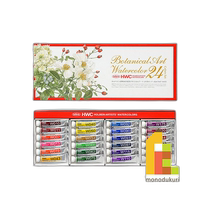 Holbein Transparent 5ml Plant Art Set Pigment 24 Colors Enoch Pigment W455