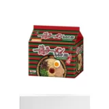 Прямая почтовая рассылка из Гонконга в Японию ИЧИРАН Ичиран Рамэн оригинальный густой суп рамэн лапша быстрого приготовления в упаковке на 5 человек