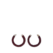 Hong Kong direct mail trendy luxury Jacquemus womens Les Creoles raffia hoop earrings 231JW
