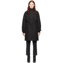 Hong Kong direct mail trendy luxury Mackage womens black Breer City coat BREERCITY