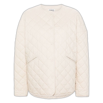 Hong Kong direct mail trendy luxury TOTÊME womens quilted casual jacket 241WRO1116FB0157