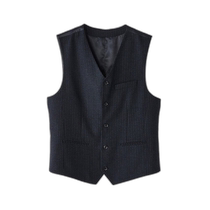 Korean direct mail STCO mens cotton vest SJVVA53CTN-CTN