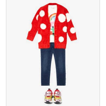 Hong Kong direct mail trendy luxury Stella McCartney girls polka dots