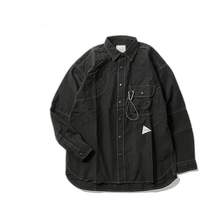Direct mail from Japan and wander CORDUR mountain series outdoor functional quick-drying lightweight loose long sleeves