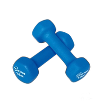 Direct mail from Japan 1 5kg 2-piece set TOEILIGHT mens and womens rubber-coated dumbbell muscle training