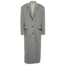 Hong Kong direct mail trendy luxury magda butrym womens single-breasted alpaca wool coat 001336
