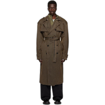 (Direct mail from the United States) han kjobenhavn mens trench coat