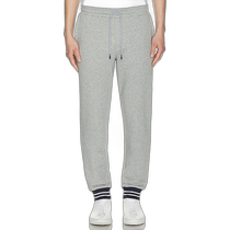 Hong Kong direct mail trendy luxury original penguin mens TV Pete fleece pants OPBF3800