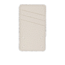 Hong Kong direct mail trendy luxury Maison Margiela mens four-pin grain card holder