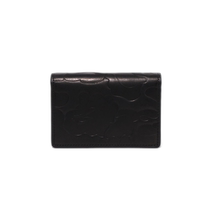 Japan direct mail A BATHING APE mens embossed camouflage leather business card holder 1K80190015