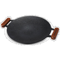 KOVEA fluororesin coated non-stick barbecue pan outdoor camping household multi-functional baking pan 36cm