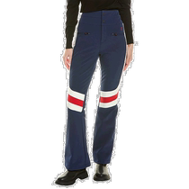 Perfect Moment High Waisted Aurora Flared Pants - Blue (USA Outlet) Straight Hair