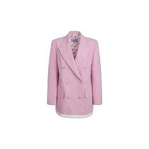 Korean direct mail LUCKYCHOETTE] Comfortable and fashionable womens jacket JacketLFJAM23320PIX