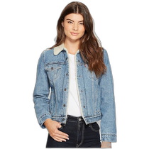 Hong Kong direct mail trendy luxury LeviS Levis womens classic furry motorcycle jacket