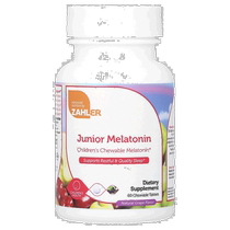 Hong Kong direct mail Zahler primary melatonin natural grape flavor 60 chewable tablets