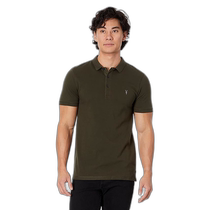 Hong Kong direct mail trendy luxury Allsaints mens Reform short-sleeved Polo shirt