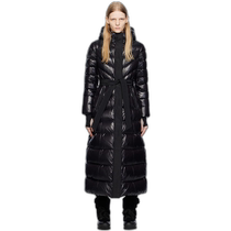 Hong Kong direct mail trendy luxury Mackage womens black Calina down coat CALINAR knitted