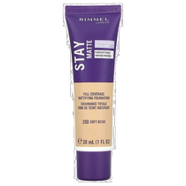 Hong Kong Direct Mail Rimmel Stay Matte Liquid Mousse Foundation 200 Soft Beige 1 fl oz