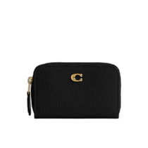 Japan direct mail COACH small zipper card holder CR551 B4BK