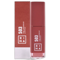 Direct mail from the United States 3INA long-lasting lipstick - 503 nude color lip gloss for women 6ml
