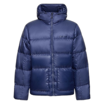 Hong Kong direct mail trendy luxury marmot mens Guides nylon hooded down jacket