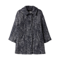 Hong Kong direct mail IL GUFO girls coat A24GP347W0063497