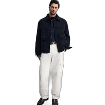 Korea direct mail zara wool coat