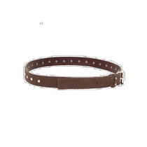 Hong Kong direct mail PAOLO PECORA boys belt PP3511FANGO