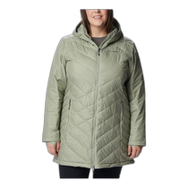 Hong Kong Direct Mail Fashion Luxury Columbia Columbia Womens Heavenly Plus Size Long Hood