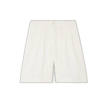 Hong Kong direct mail trendy luxury TOTÊME womens shorts 242WRB1655FB0103