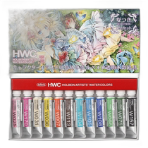 Direct mail from Japan Holbein x Natsuki Transparent 1 set with booklet No. 2 5ml tube