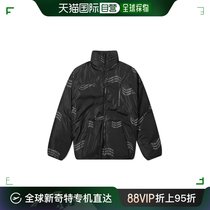 Hong Kong Direct Mail Fashion Luxury Givenchy Mens Logo Zipper Reversible Down Jacket