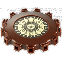 Japan direct mail TOMBO Tongbao Japanese folk song standard tone whistle P 13A tuner Erhu copper tube fixed tone whistle