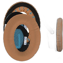 (Direct mail from Japan) GEEKRIA QuickFit ear pads Bose QC25 etc. Protein leather Khaki color