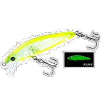 (Direct mail from Japan) DUEL HARDCORE Lure Minnow F 50mm 2 5gF1198-LSCL