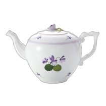 Direct mail from Japan HEREND Violet (Lilac) VIOLETL 00606-0-09 Teapot (Rose)