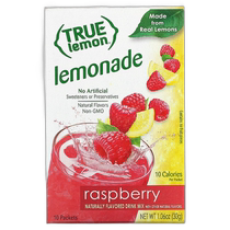 Hong Kong direct mail True Citrus real lemon raspberry lemonade flavor 10 packs each pack 0