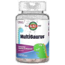 Hong Kong direct mail KALMultiSaurus mixed berry flavor 60 chewable tablets to supplement vitamins