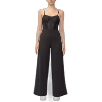 (Direct mail from the United States) almost famous womens pajama top underwired lace