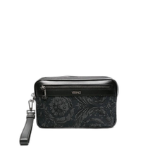 Hong Kong direct mail VERSACE mens handbag 1A0932110128552BM0E