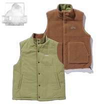 Japan direct mail XLARGE mens double-sided vest 101244021007 FW24WINTER] REVER