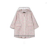 Korean direct mail Perimitz other baby products pink pattern raincoat (P2405A880_10