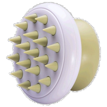 Pet Life Scwubba Handheld Bath Brush and Massaging Soft Flexible Pet Comb