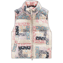 Hong Kong Direct Mail Fashion Luxury Woolrich Womens Pennsylvania Quilted Sleeveless Outerwear