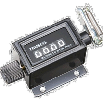 (Direct mail from Japan) Trusco Zhongshan machine counter small 4 lines