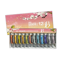 Direct mail from Japan Holbein Opaque Gouache No. 5 15ml Color Set Spring 12 Color Set G751