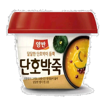 Korea direct mail YANGBAN pumpkin porridge breakfast and late night porridge 24 boxes of instant ready-to-eat porridge healthy and nutritious porridge to nourish the stomach